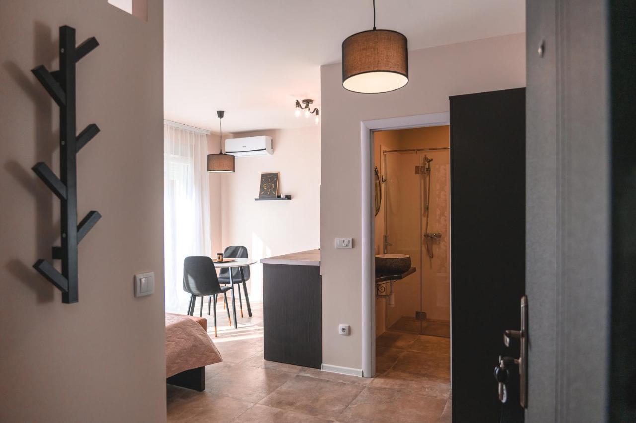 Apartmani Mis Шабац Экстерьер фото