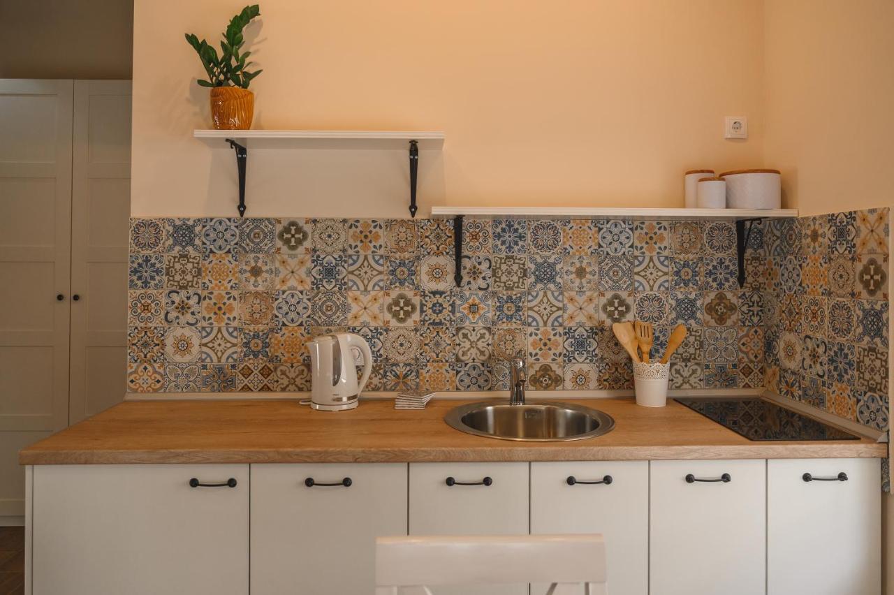 Apartmani Mis Шабац Экстерьер фото