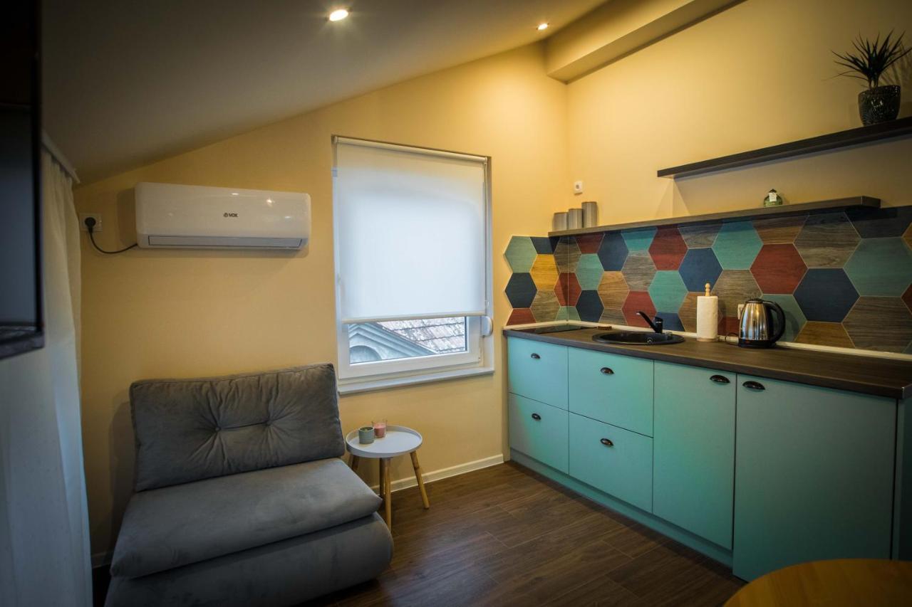 Apartmani Mis Шабац Экстерьер фото