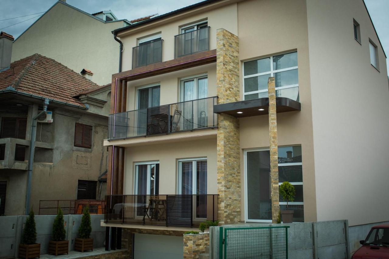 Apartmani Mis Шабац Экстерьер фото