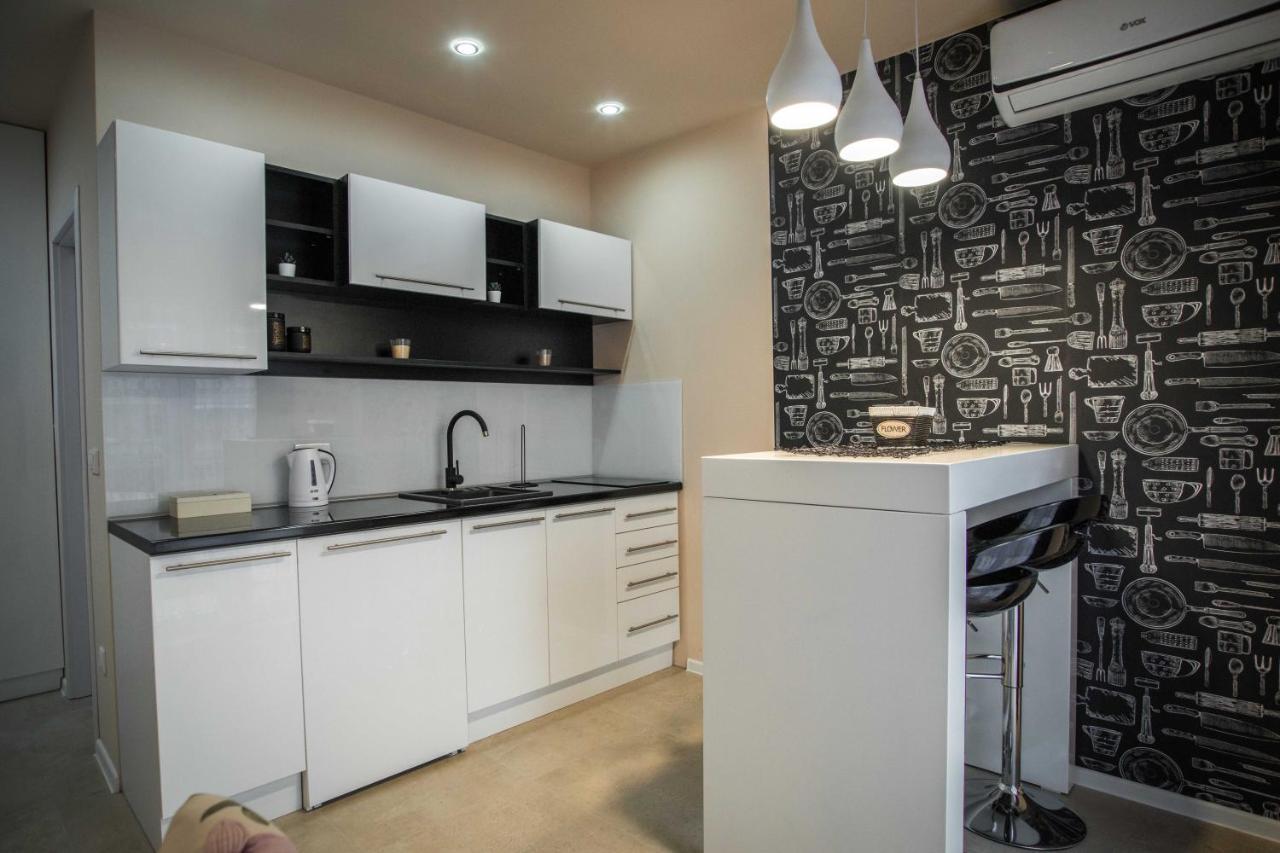 Apartmani Mis Шабац Экстерьер фото