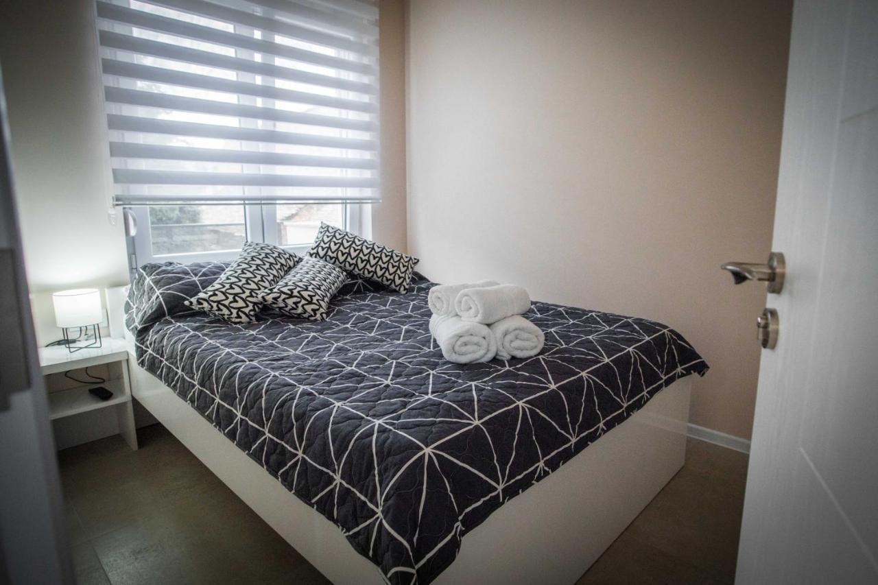 Apartmani Mis Шабац Экстерьер фото