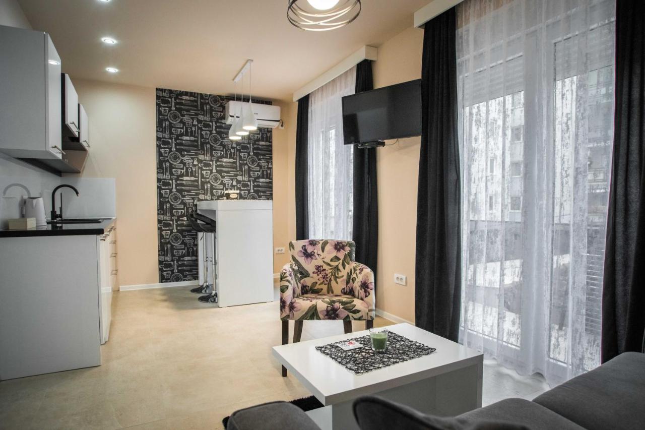 Apartmani Mis Шабац Экстерьер фото