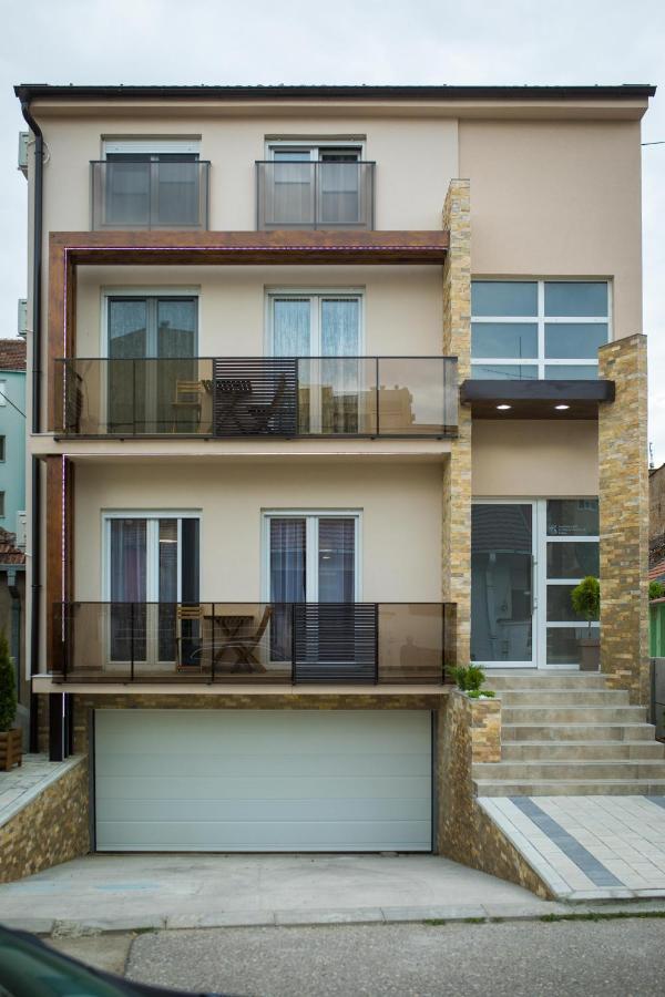 Apartmani Mis Шабац Экстерьер фото